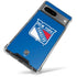 NHL New York Rangers Solid Background Google Pixel 7a Clear Case